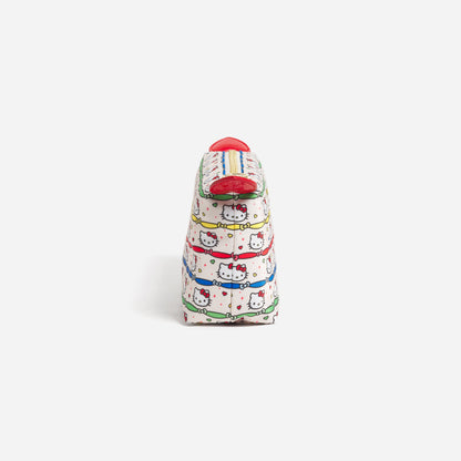 Hello Kitty x Stoney Clover Lane Small Pouchette (Hello Kitty Ribbon Stripe)