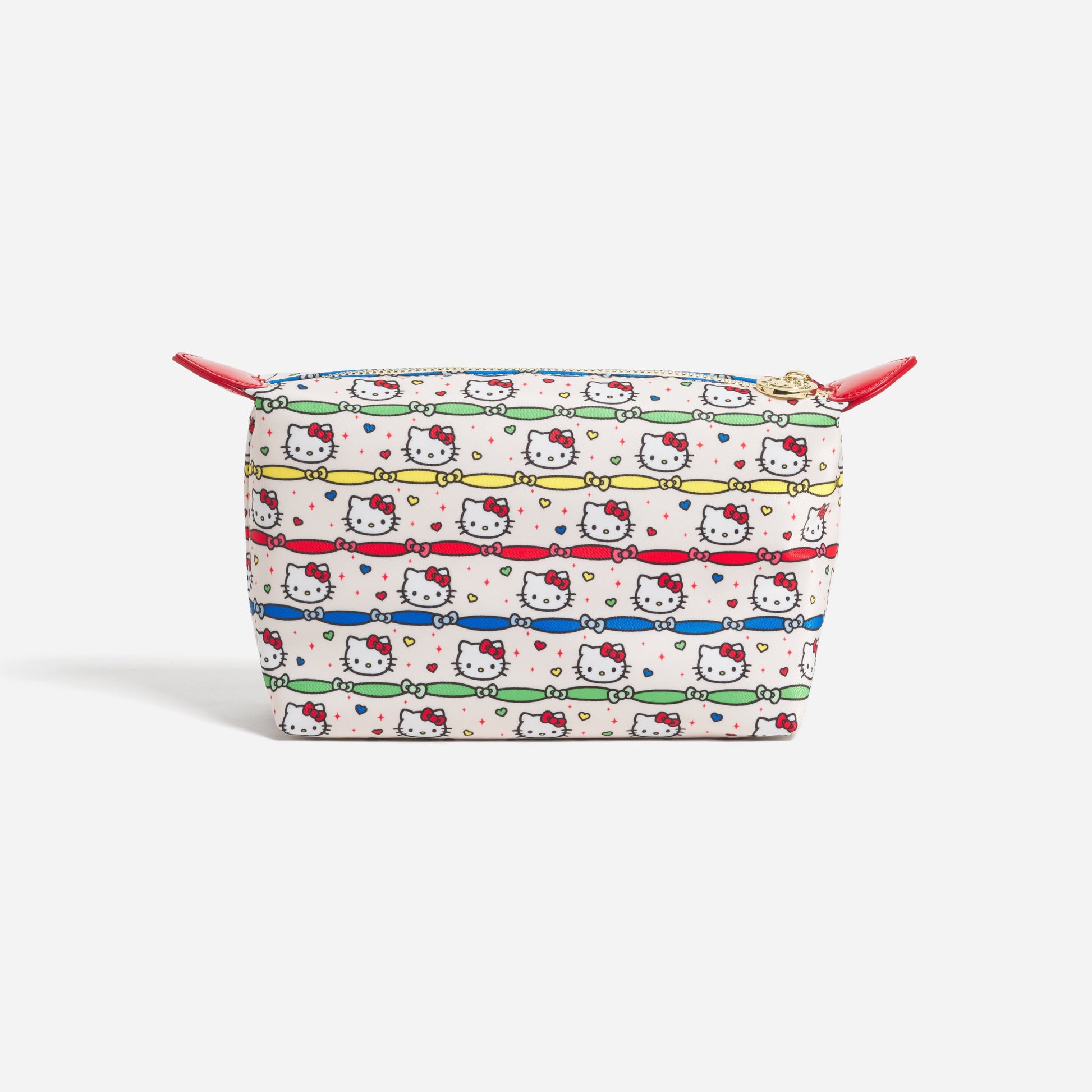 Hello Kitty x Stoney Clover Lane Small Pouchette (Hello Kitty Ribbon Stripe)