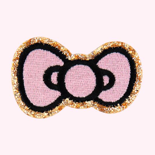 Hello Kitty x Stoney Clover Lane Adhesive Bow Patch