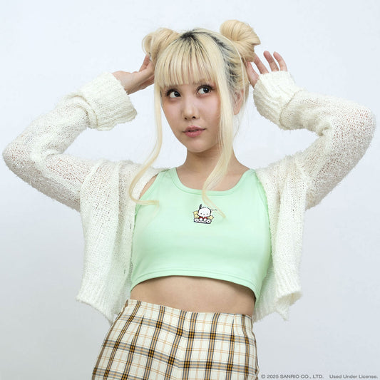 Pochacco JapanLA Crop Top