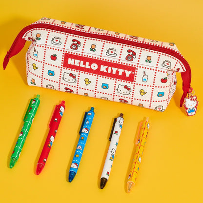 Hello Kitty x Studio Oh! Retro Red Soft-Touch Gel Pens