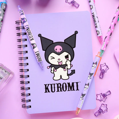 Kuromi x Studio Oh! Soft-Touch Gel Pen Set