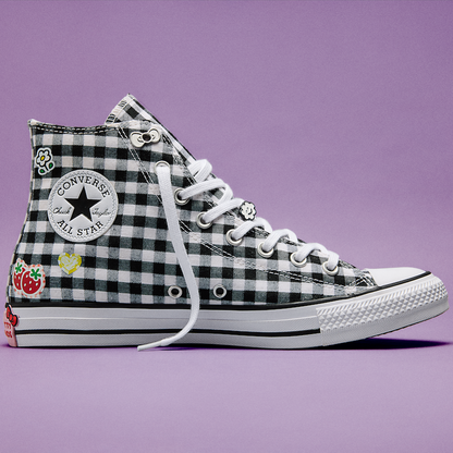 Converse x Hello Kitty And Friends Chuck Taylor All Star Picnic Hi-Top Sneaker (Adult - Black)