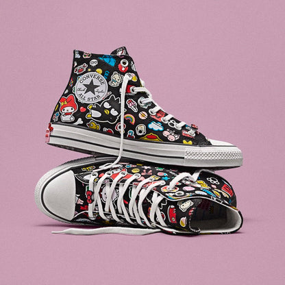 Converse x Hello Kitty and Friends Chuck Taylor All Star Hi-Top Sneaker (Adult - Black)