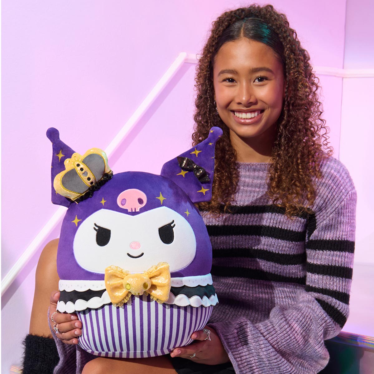 Kuromi 12" Squishmallows Plush (20th Anniversary)
