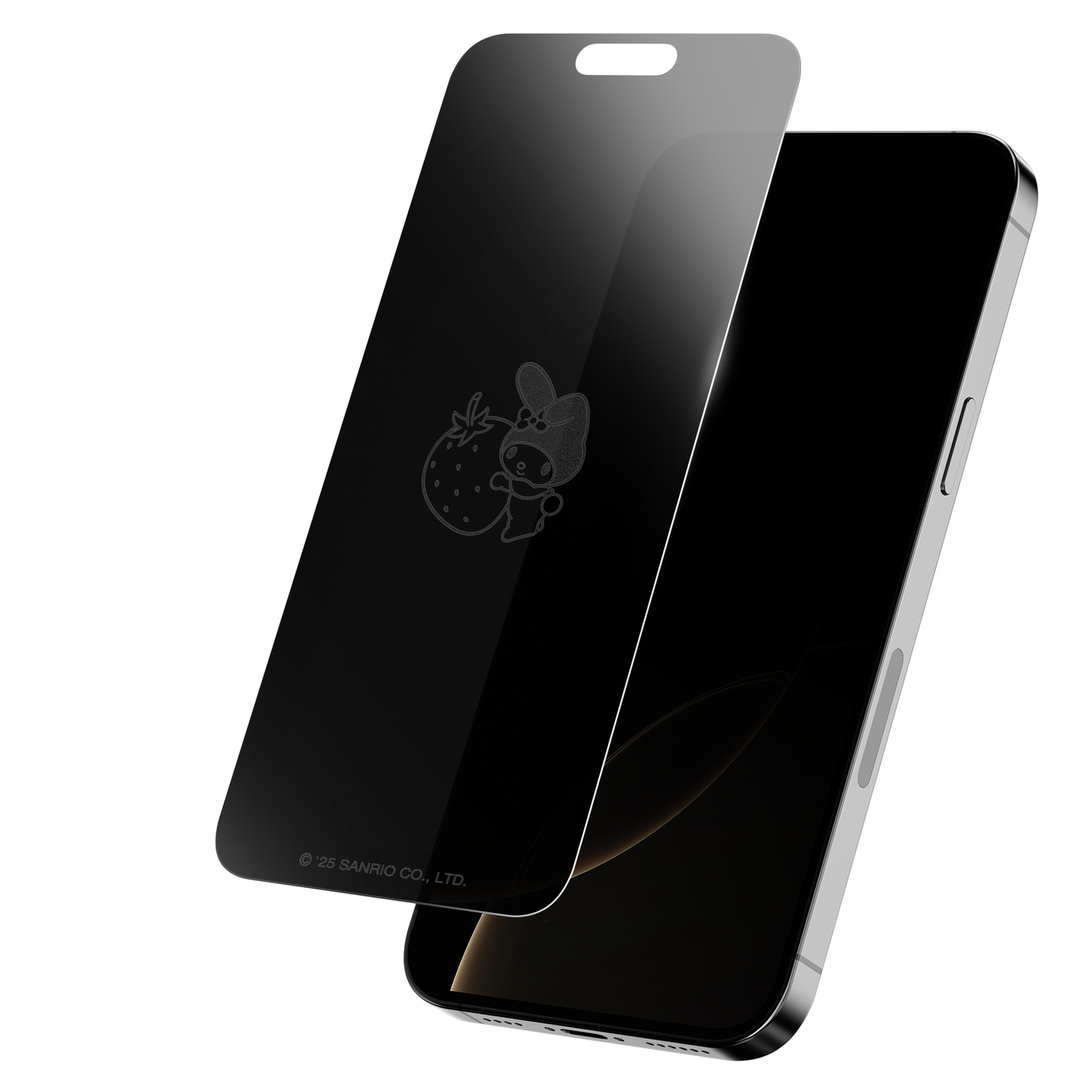 My Melody x Screen Skinz Berry iPhone Privacy Screen Protector