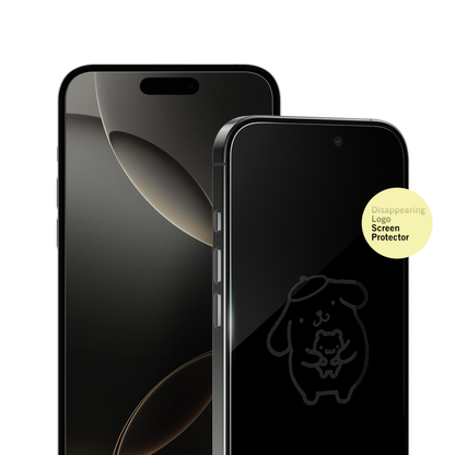 Pompompurin x Screen Skinz Hug iPhone Clear Screen Protector