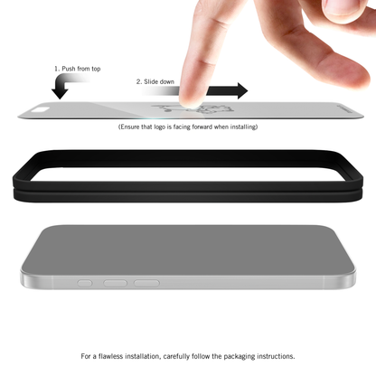 Pochacco x Screen Skinz Dancing iPhone Clear Screen Protector