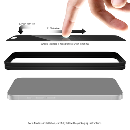 Pochacco x Screen Skinz Dancing iPhone Privacy Screen Protector
