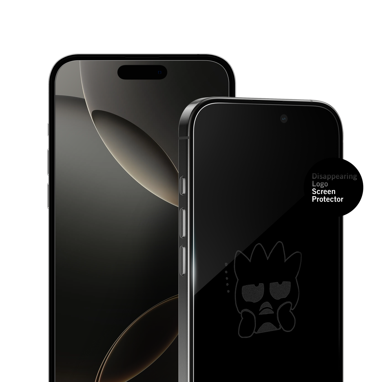Badtz-Maru x Screen Skinz Thinking iPhone Clear Screen Protector