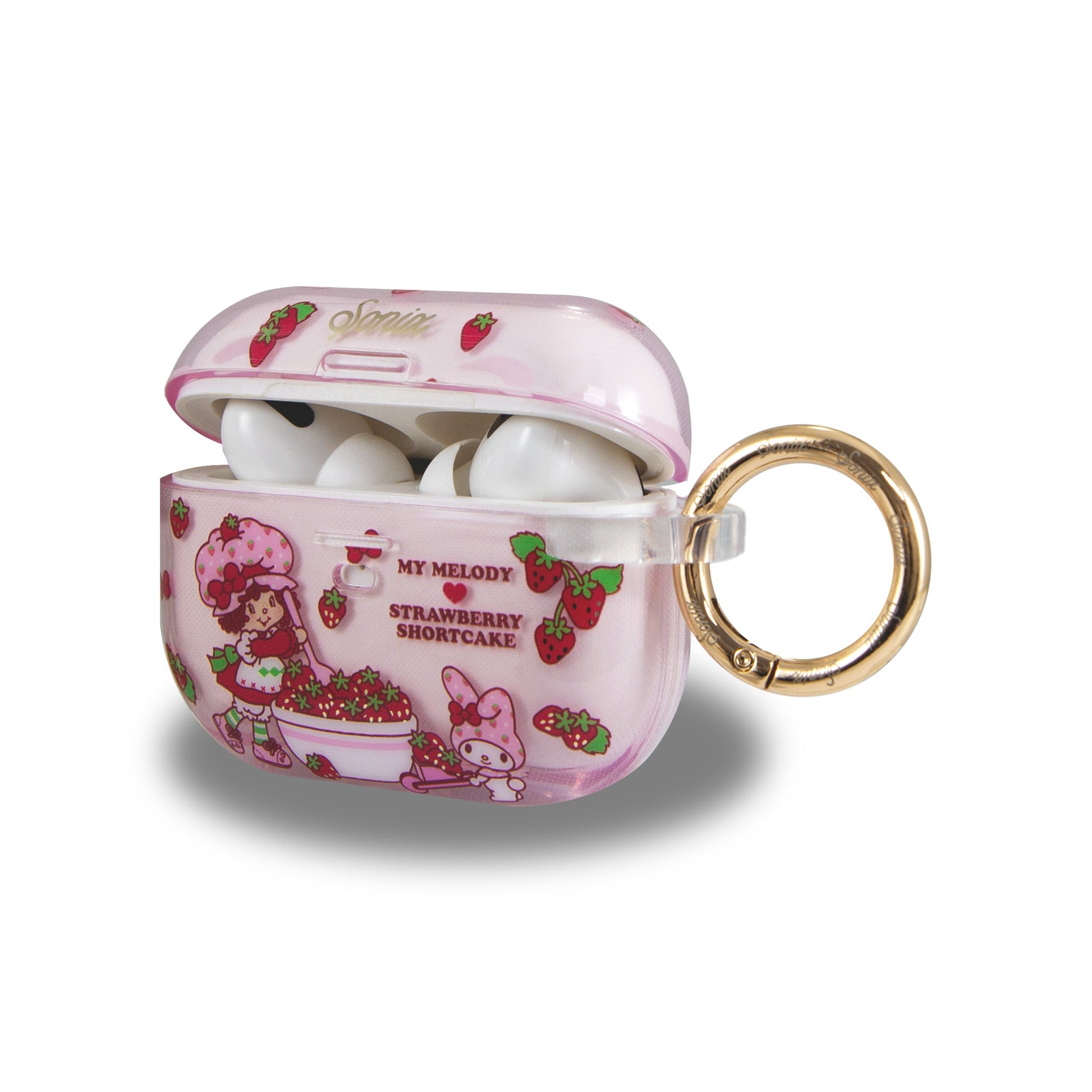 My Melody x Sonix Strawberry Shortcake AirPods Pro Case