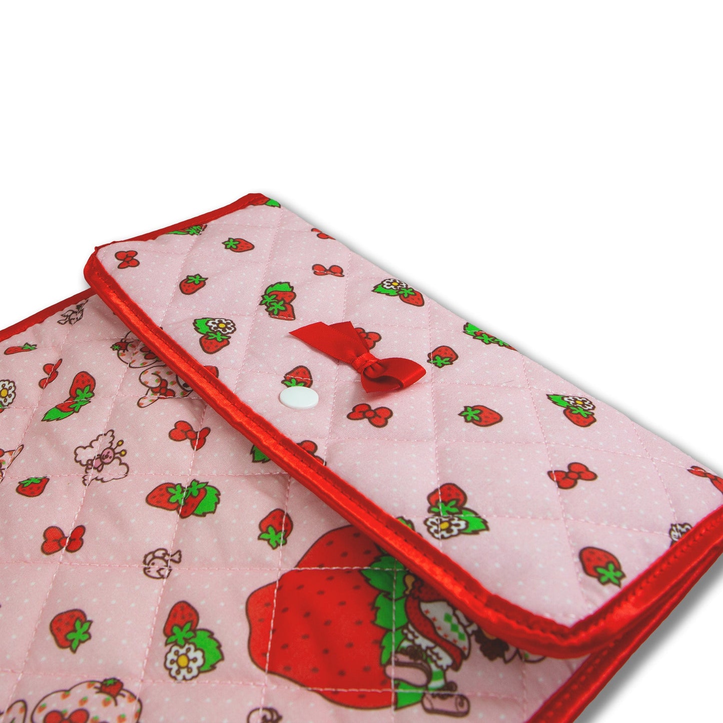 My Melody x Sonix Strawberry Shortcake Quilted Laptop Sleeve