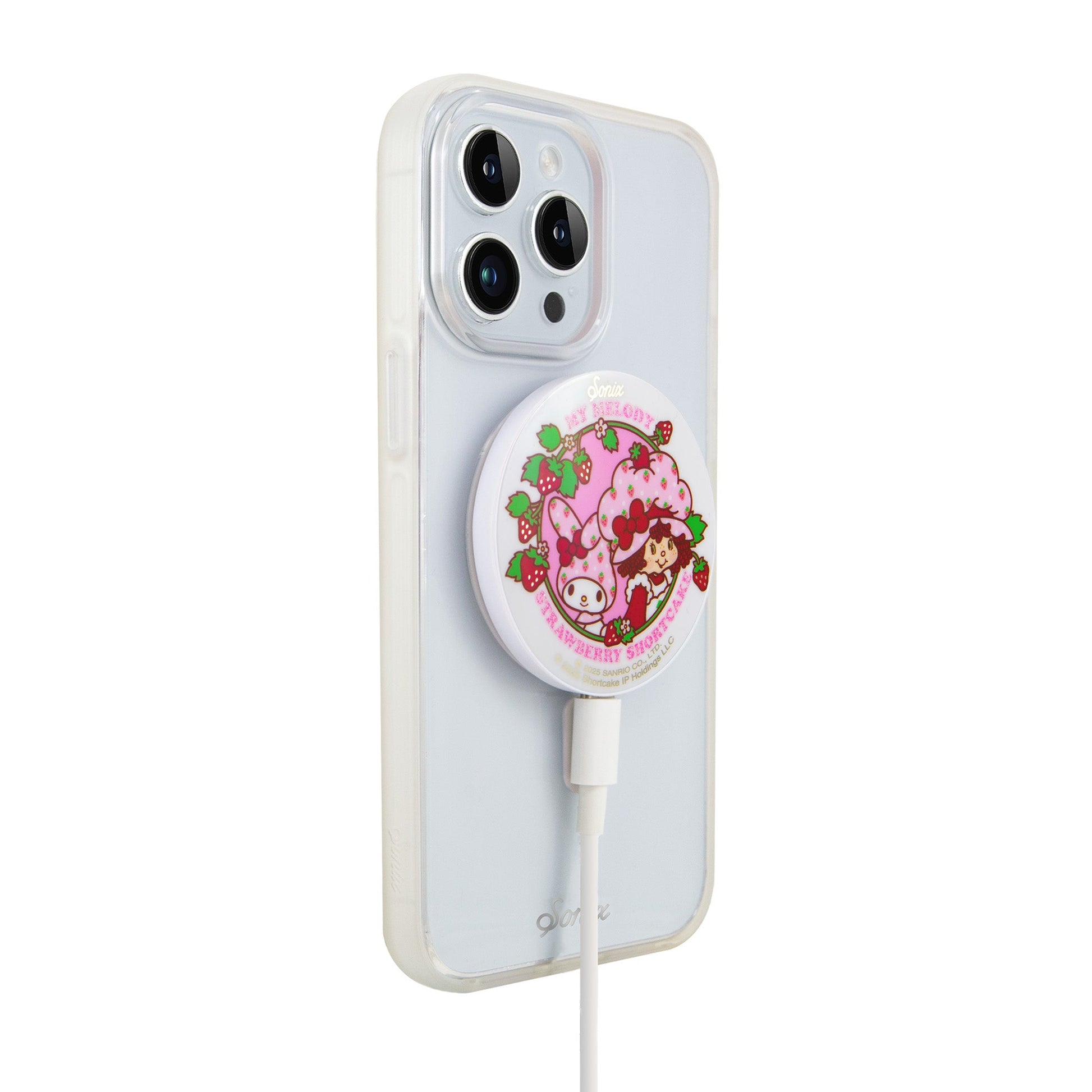My Melody x Sonix Strawberry Shortcake Maglink™ Charger