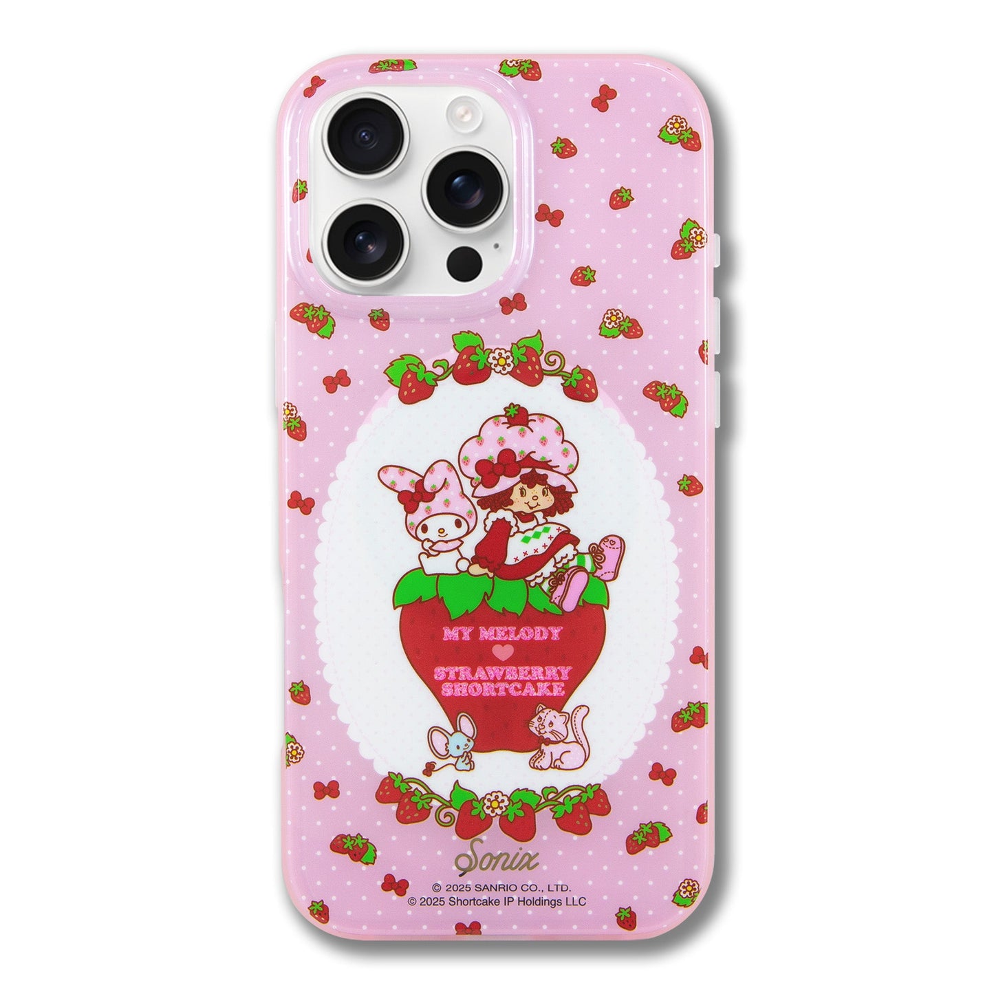 My Melody x Sonix Strawberry Shortcake iPhone Case