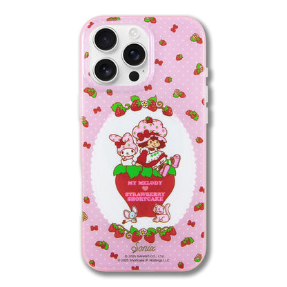 My Melody x Sonix Strawberry Shortcake iPhone Case