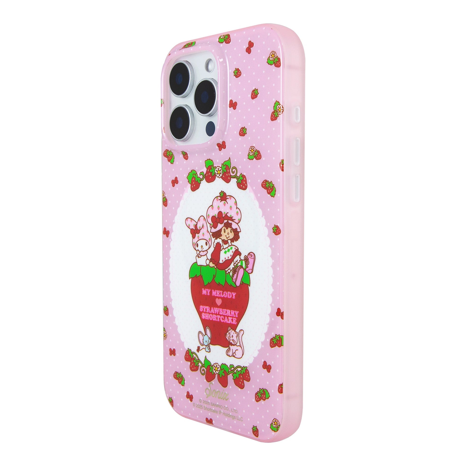 My Melody x Sonix Strawberry Shortcake iPhone Case