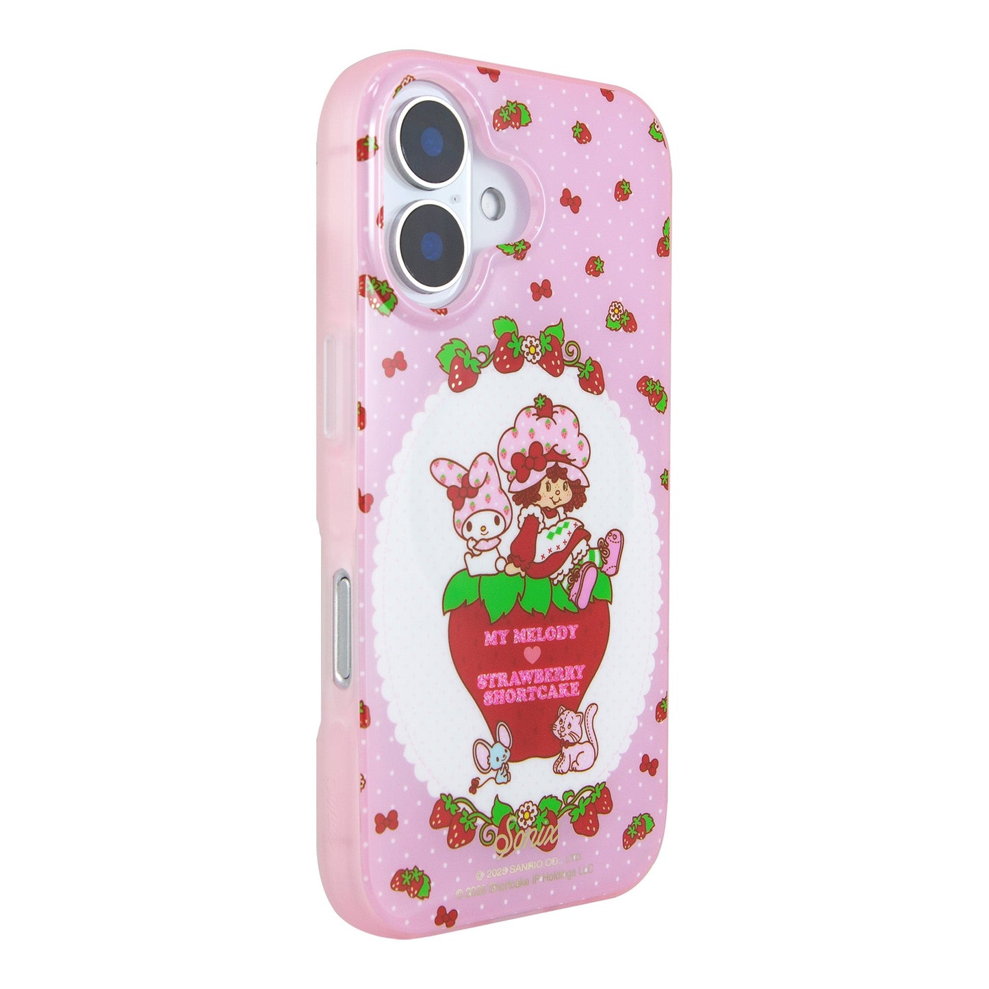 My Melody x Sonix Strawberry Shortcake iPhone Case