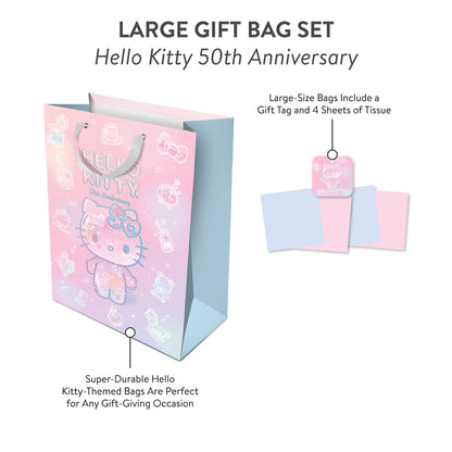 Hello Kitty x Studio Oh! 50th Anniversary Gift Bag Set