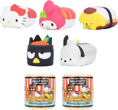 Hello Kitty and Friends Sushi Capsule Squishies (Series 4)