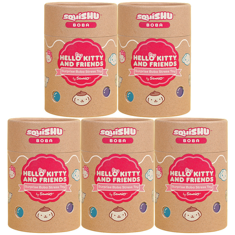 Hello Kitty and Friends Boba Tea Capsule SquiSHU (Series 1)