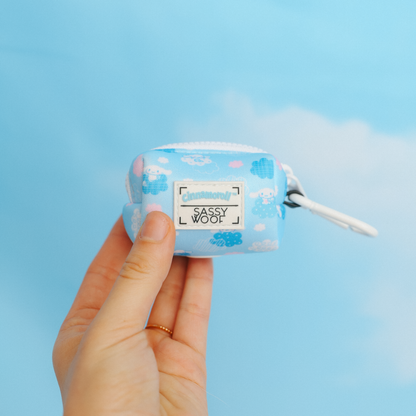 Cinnamoroll x Sassy Woof Waste Bag Holder (Clouds)