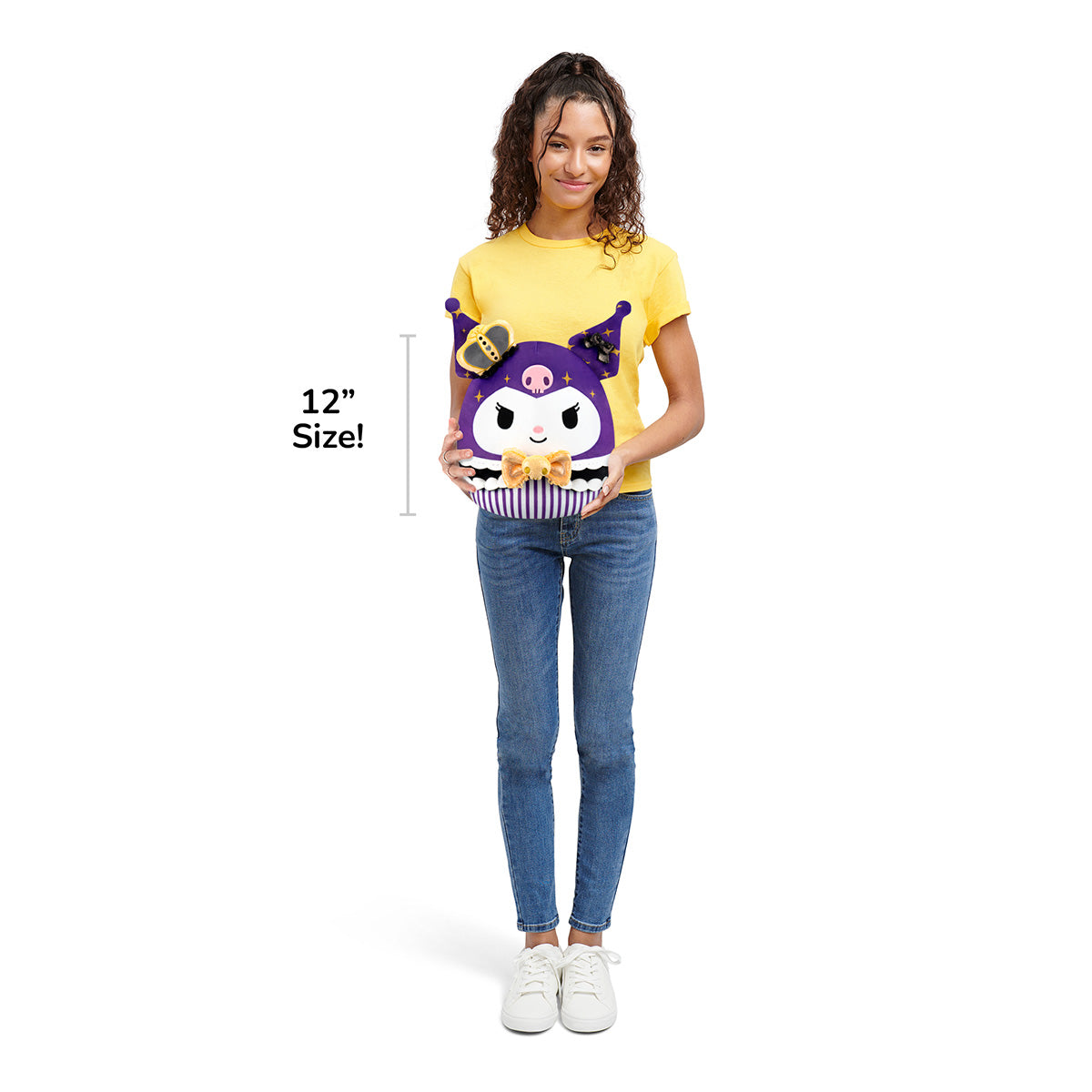 Kuromi 12" Squishmallows Plush (20th Anniversary)