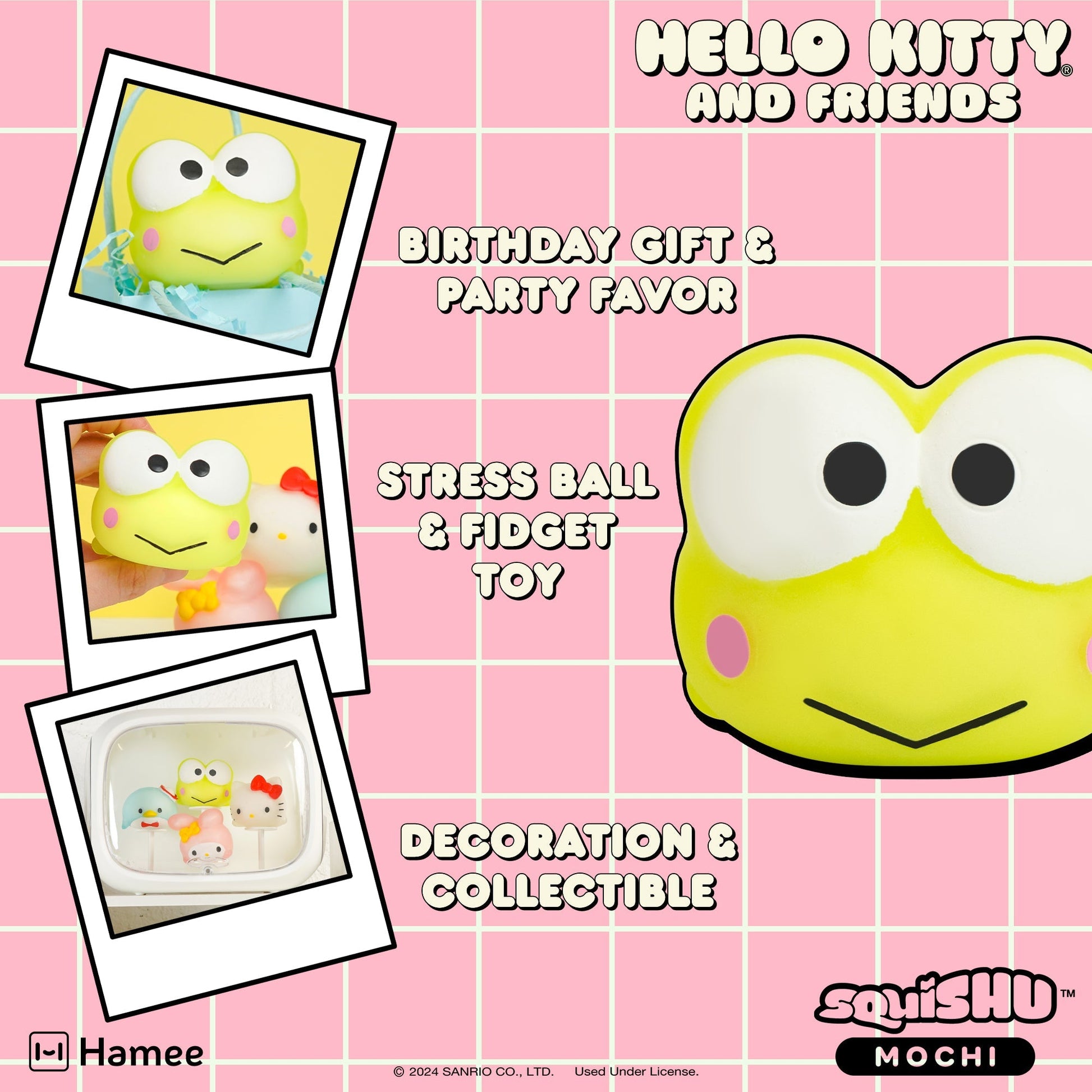 Keroppi Mochi SquiSHU (Series 2)