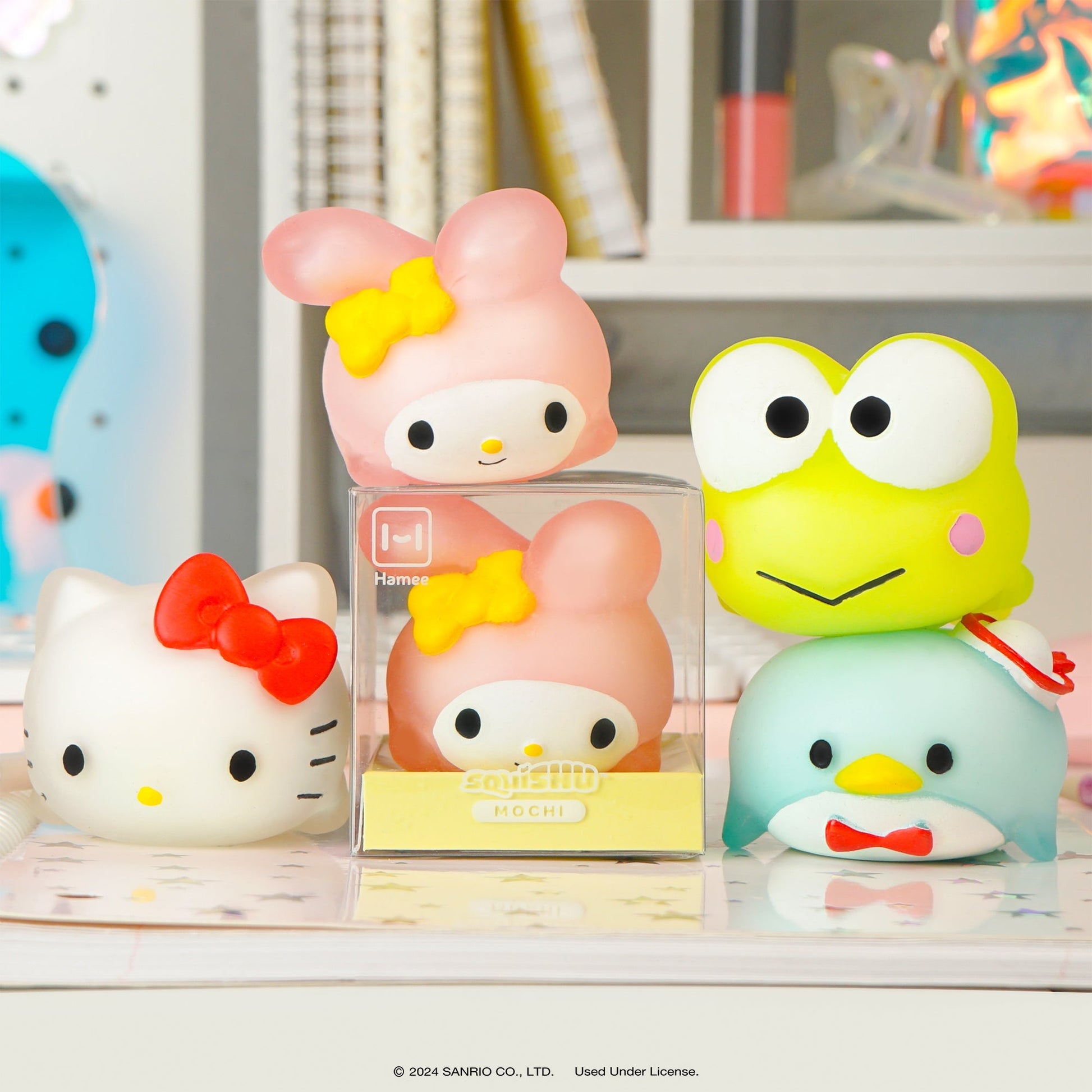 Keroppi Mochi SquiSHU (Series 2)