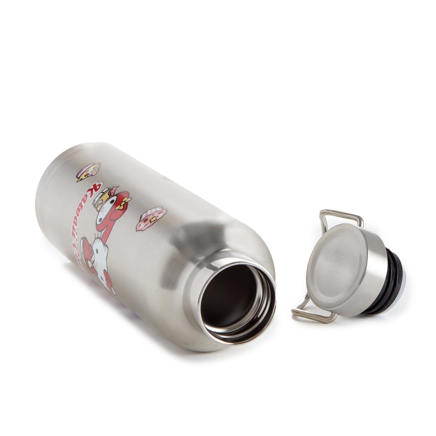 Hello Kitty and Friends Stainless Steel Water Bottle (Kawaii Cozy Club)