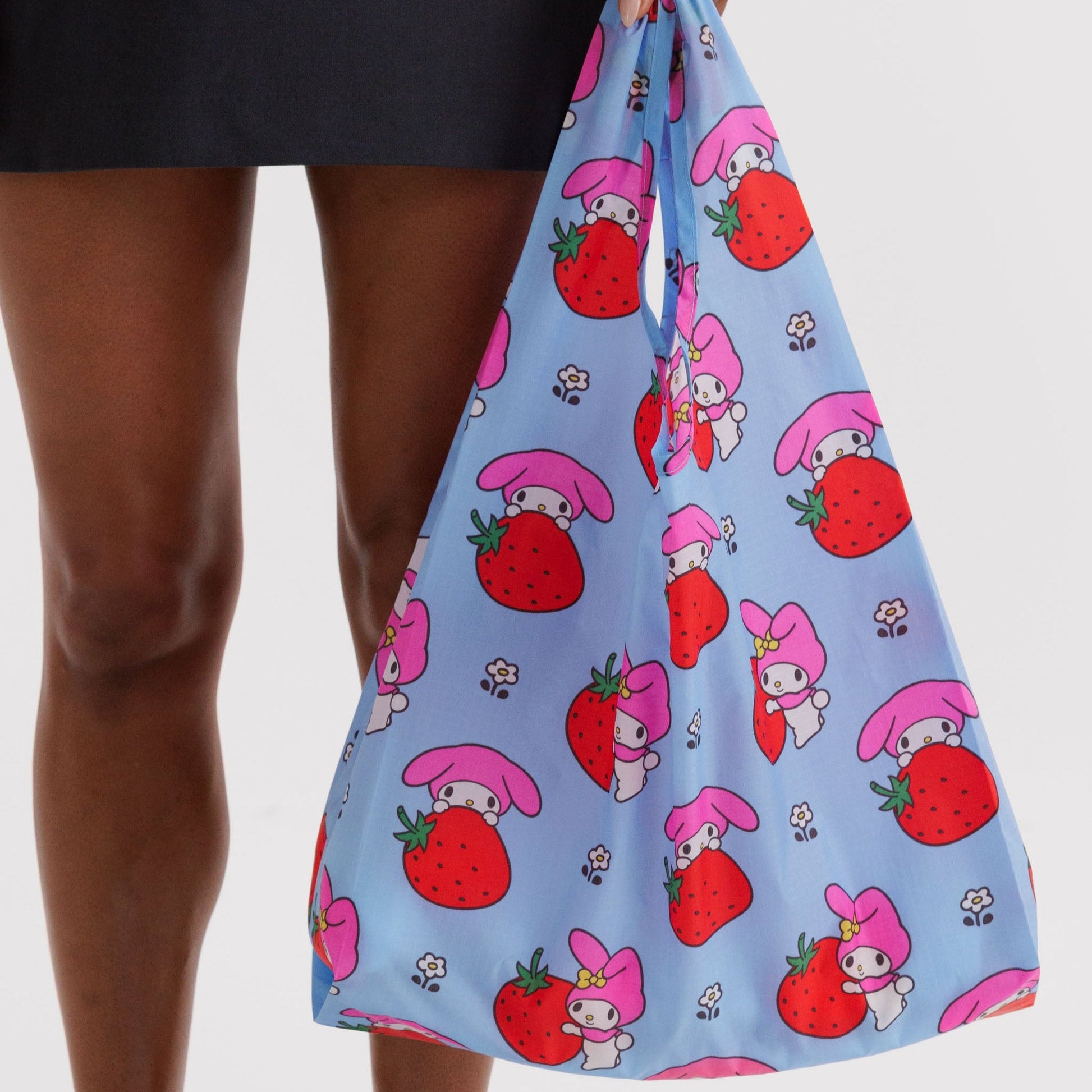 My Melody x Baggu Standard Baggu (Strawberry)