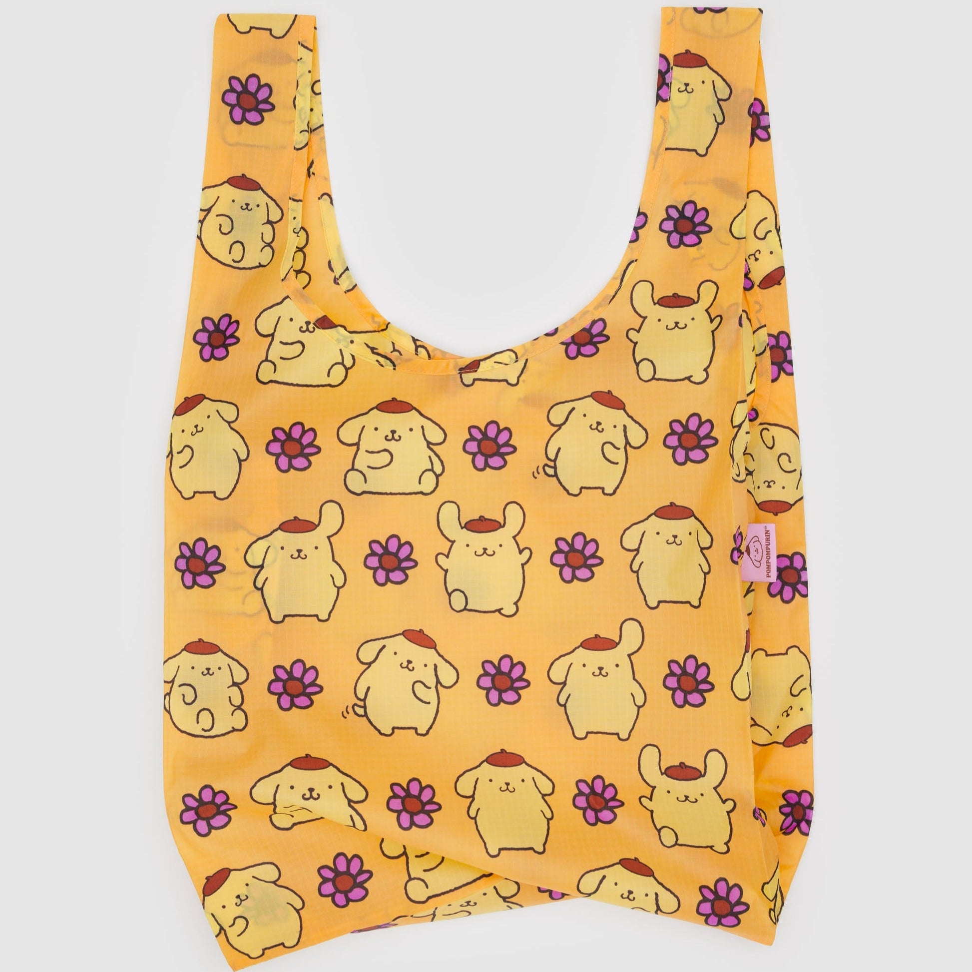 Pompompurin x Baggu Standard Baggu (Yellow)