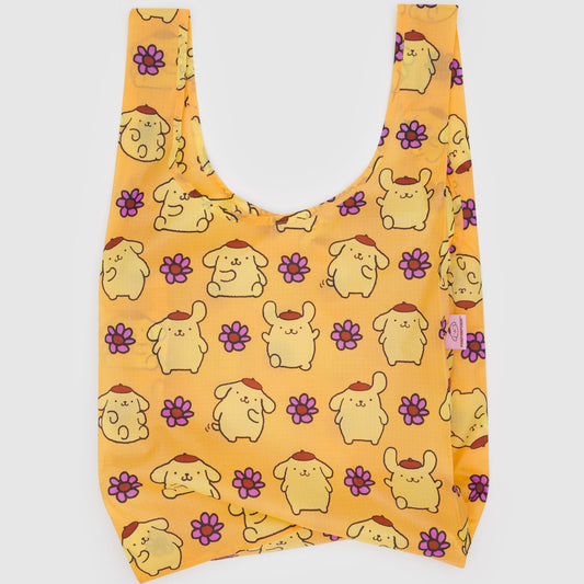 Pompompurin x Baggu Standard Baggu (Yellow)