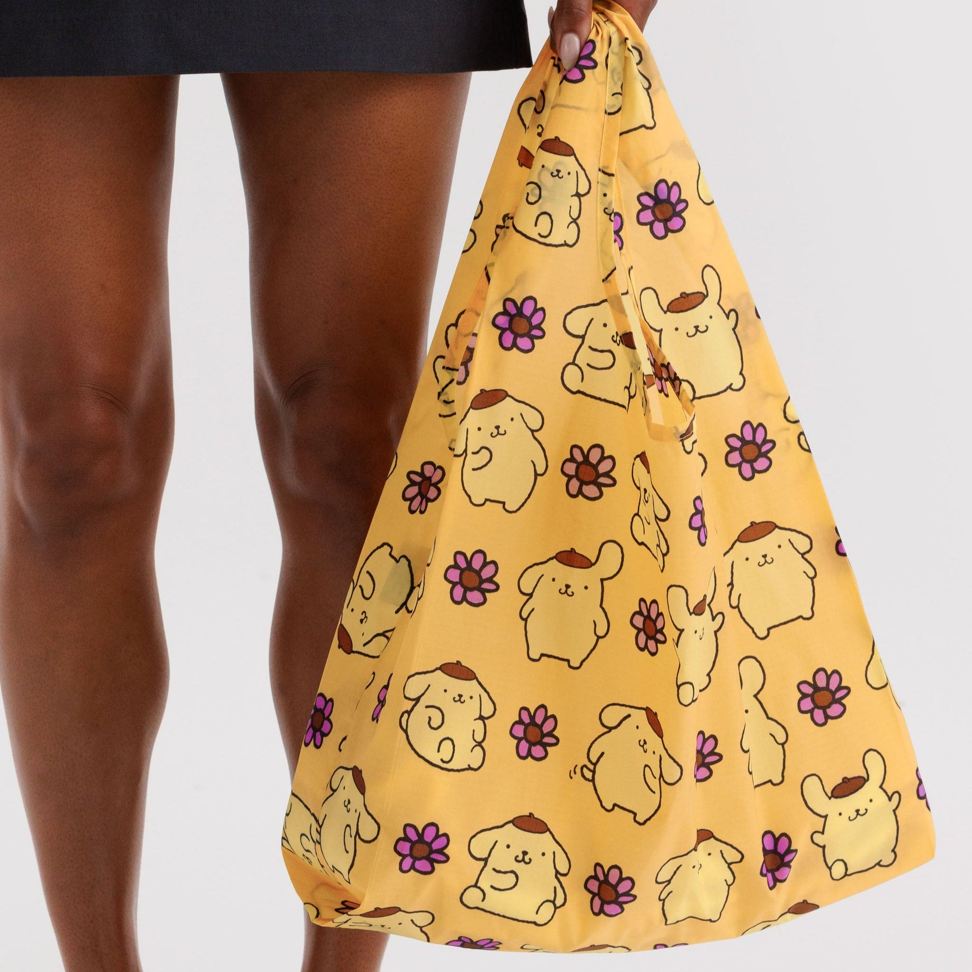 Pompompurin x Baggu Standard Baggu (Yellow)
