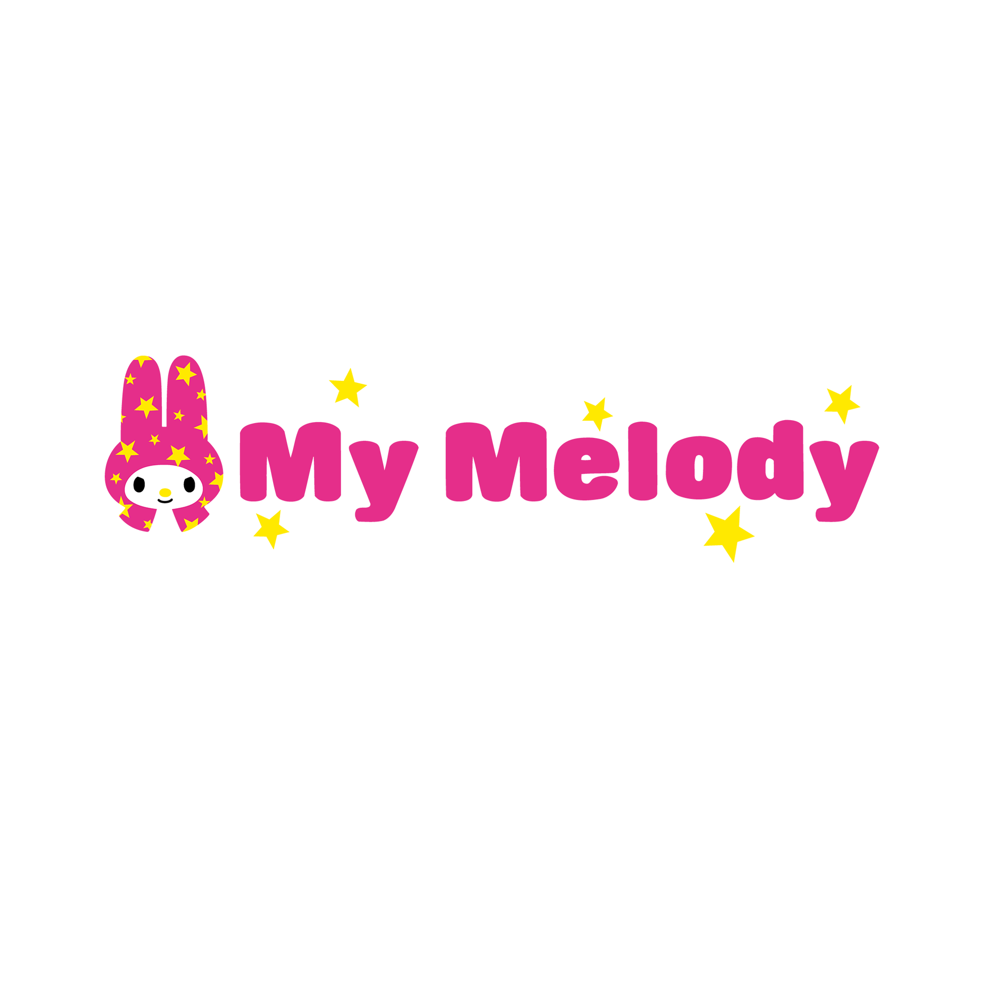 My Melody Starstruck Logo Tee