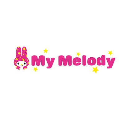 My Melody Starstruck Logo Classic Crewneck