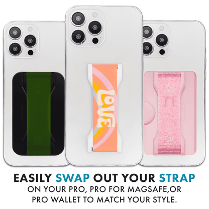 Hello Kitty x LoveHandle PRO Phone Accessory Strap (Apples + Milk)
