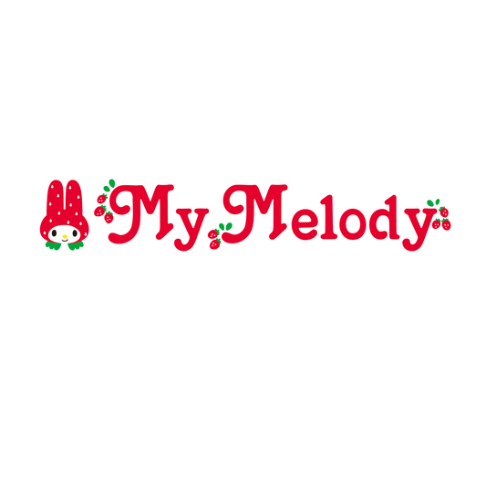 My Melody Strawberry Logo Classic Crewneck