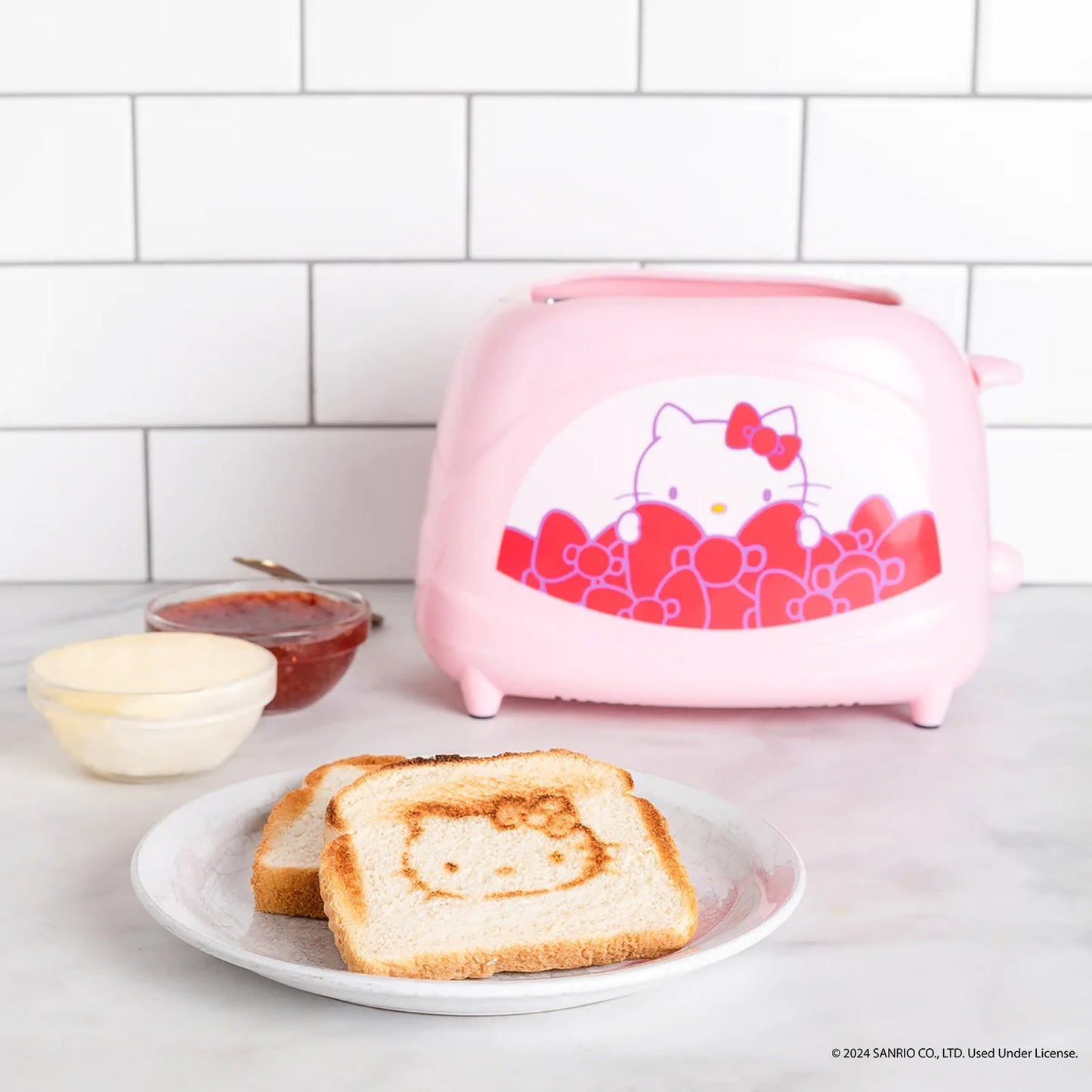 Hello Kitty Two-Slice Toaster (Pink)