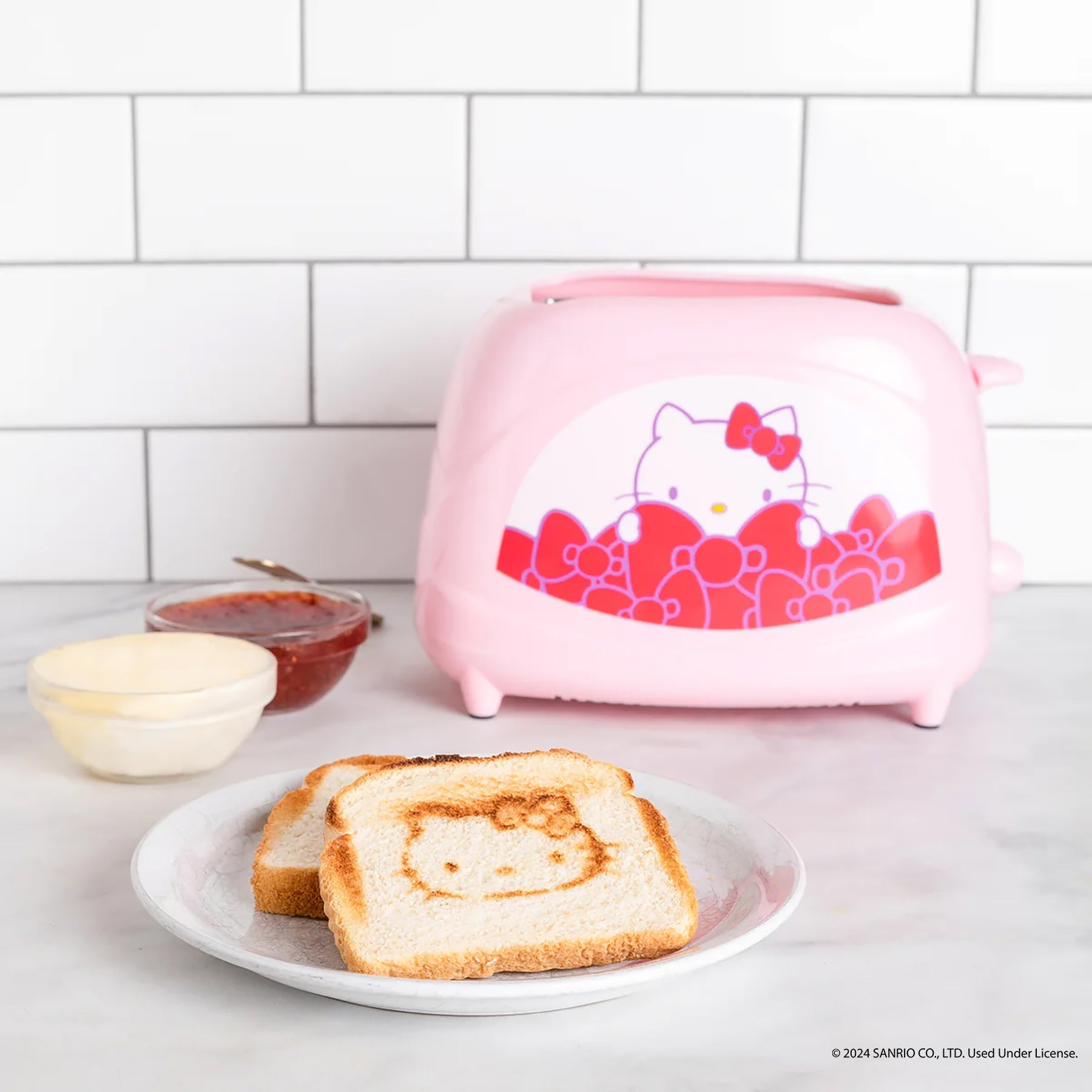 Hello Kitty Two-Slice Toaster (Pink)