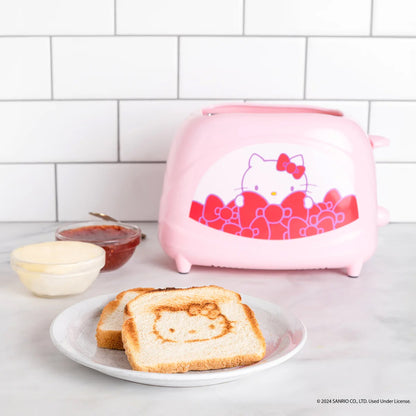Hello Kitty Two-Slice Toaster (Pink)