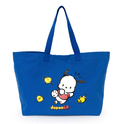 Pochacco x JapanLA Canvas Tote Bag