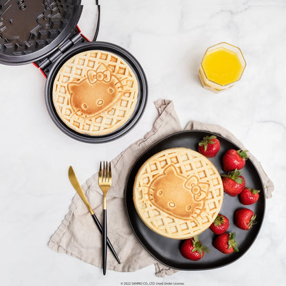 Hello Kitty Classic Waffle Maker (Red)