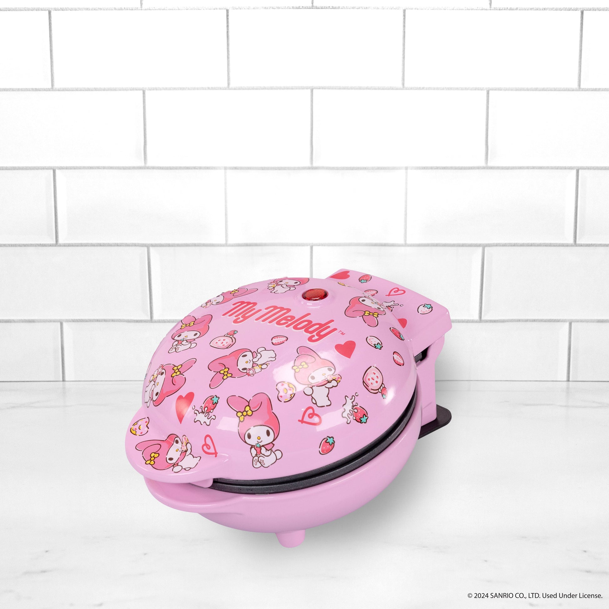 My Melody Mini Waffle Maker