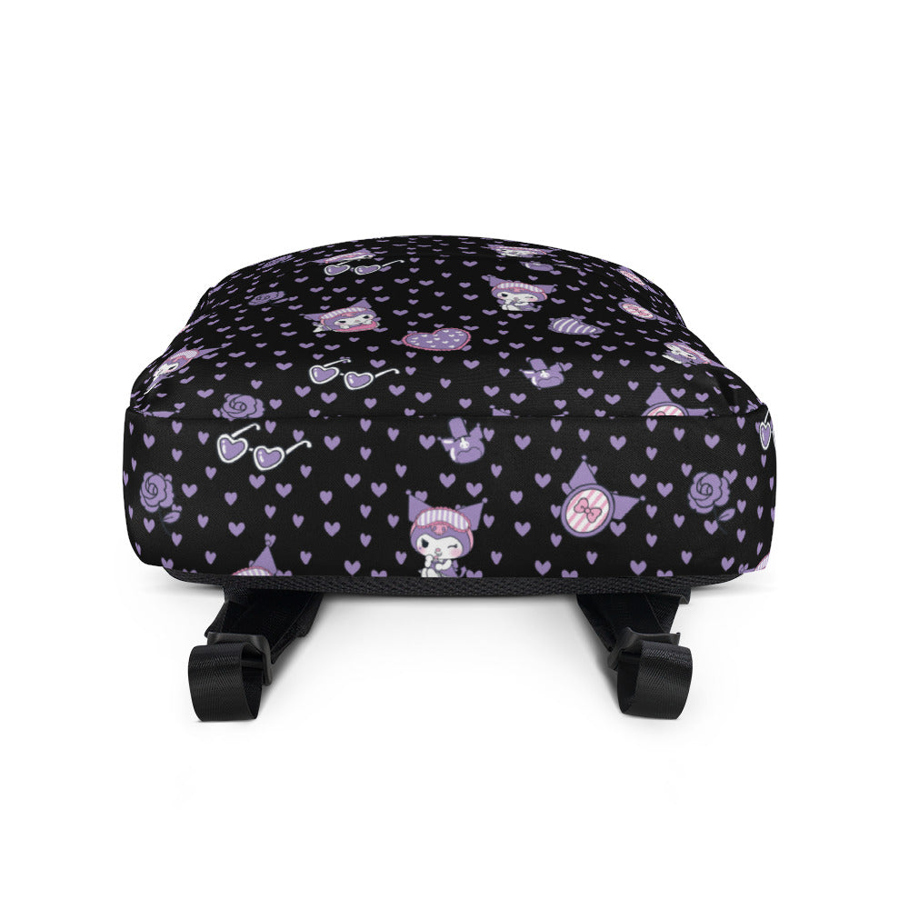 Kuromi Sleepover All-Over Print Backpack