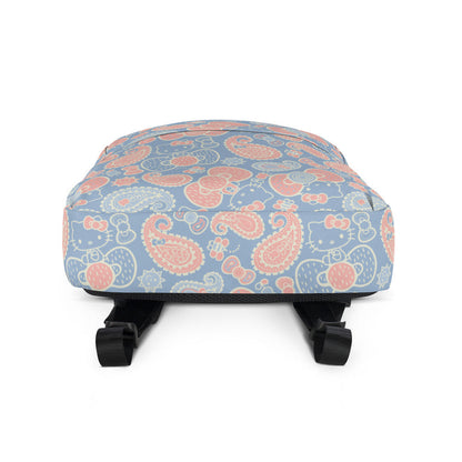 Hello Kitty Paisley All-Over Print Backpack