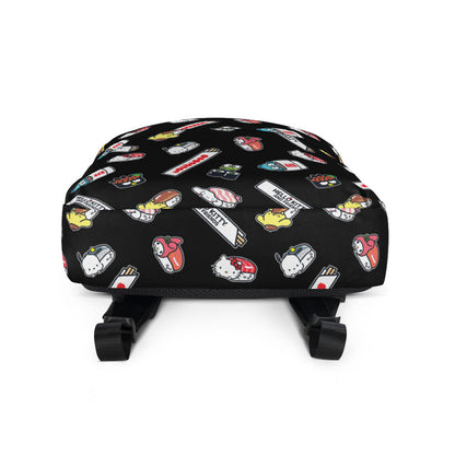Hello Kitty and Friends Sushi Time All-over Print Backpack