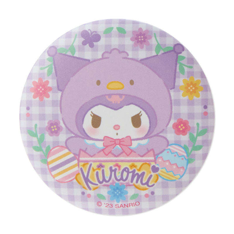 Kuromi 3-Way Badge (Spring Things Series)