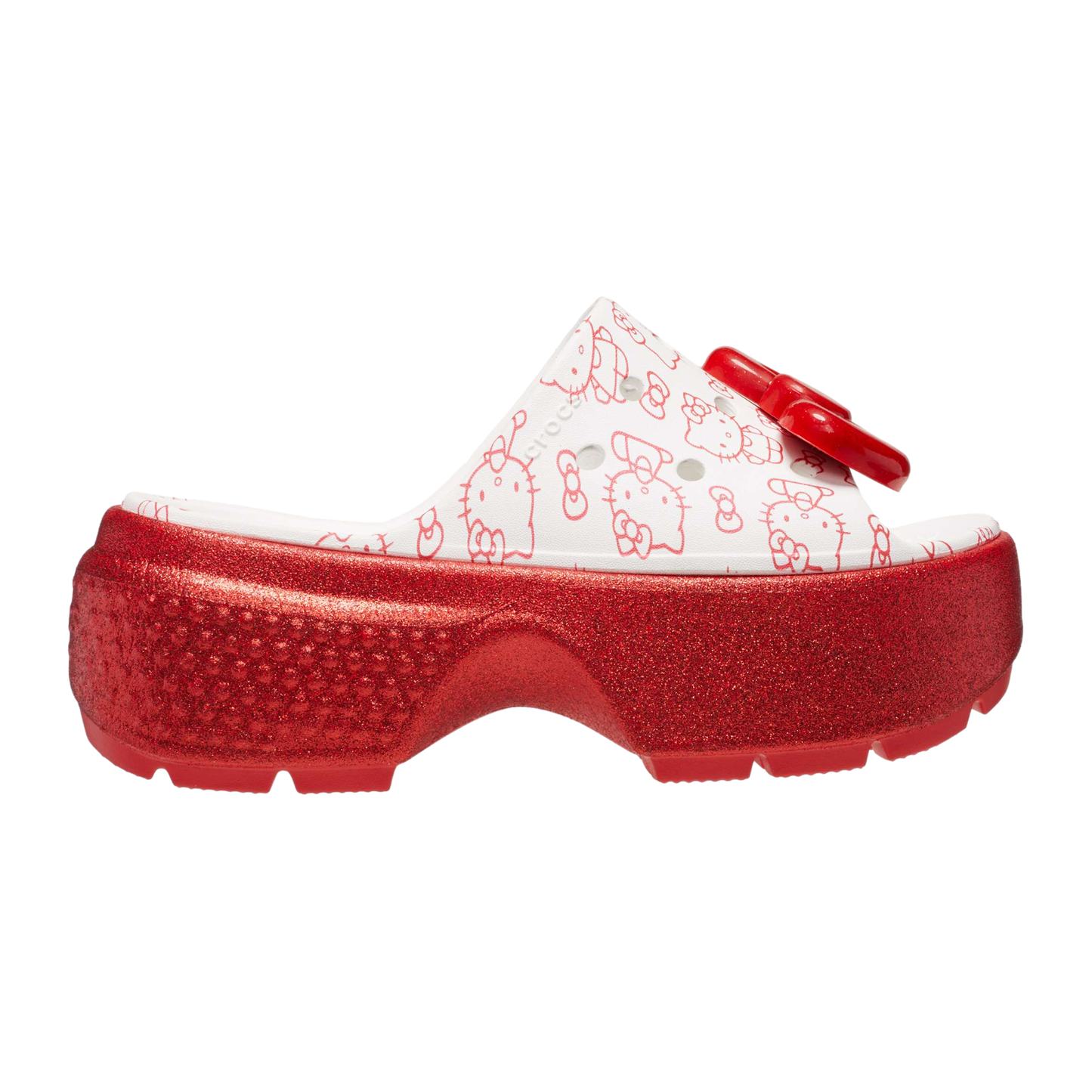 Hello Kitty x Crocs Adult Stomp Slide