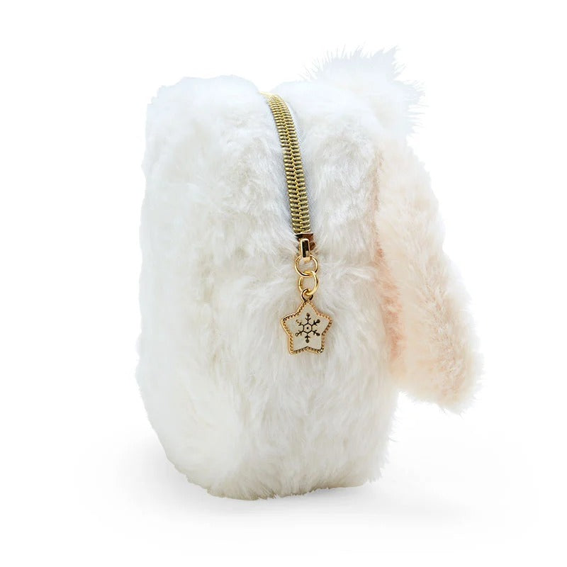 Pochacco Plush Zipper Pouch (Winter Star Series)