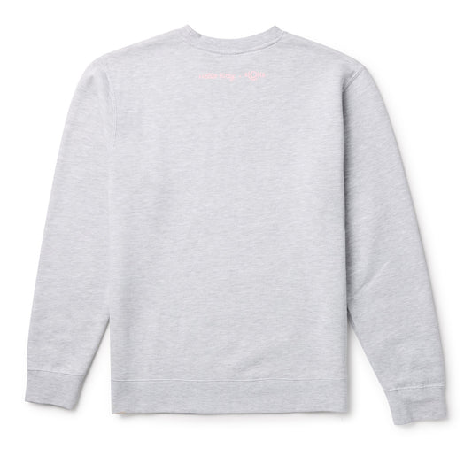 Hello Kitty x Aloha Collection Crew Sweatshirt (Grey)